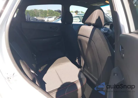 2022 Hyundai Kona N Line z USA, uszkodzony, nr VIN KM8K33A35NU919448